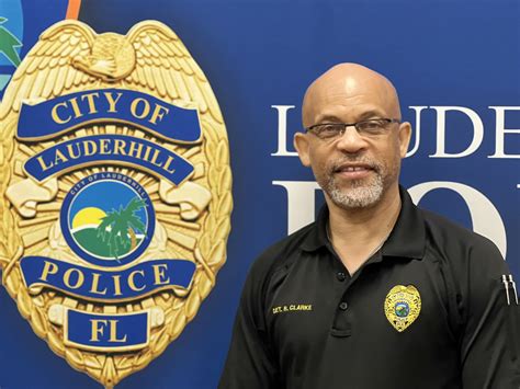 lauderhill police department|In recognition of Fraud .